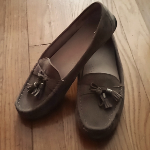 G.H. Bass Baylee suede loafers - Picture 2 of 3